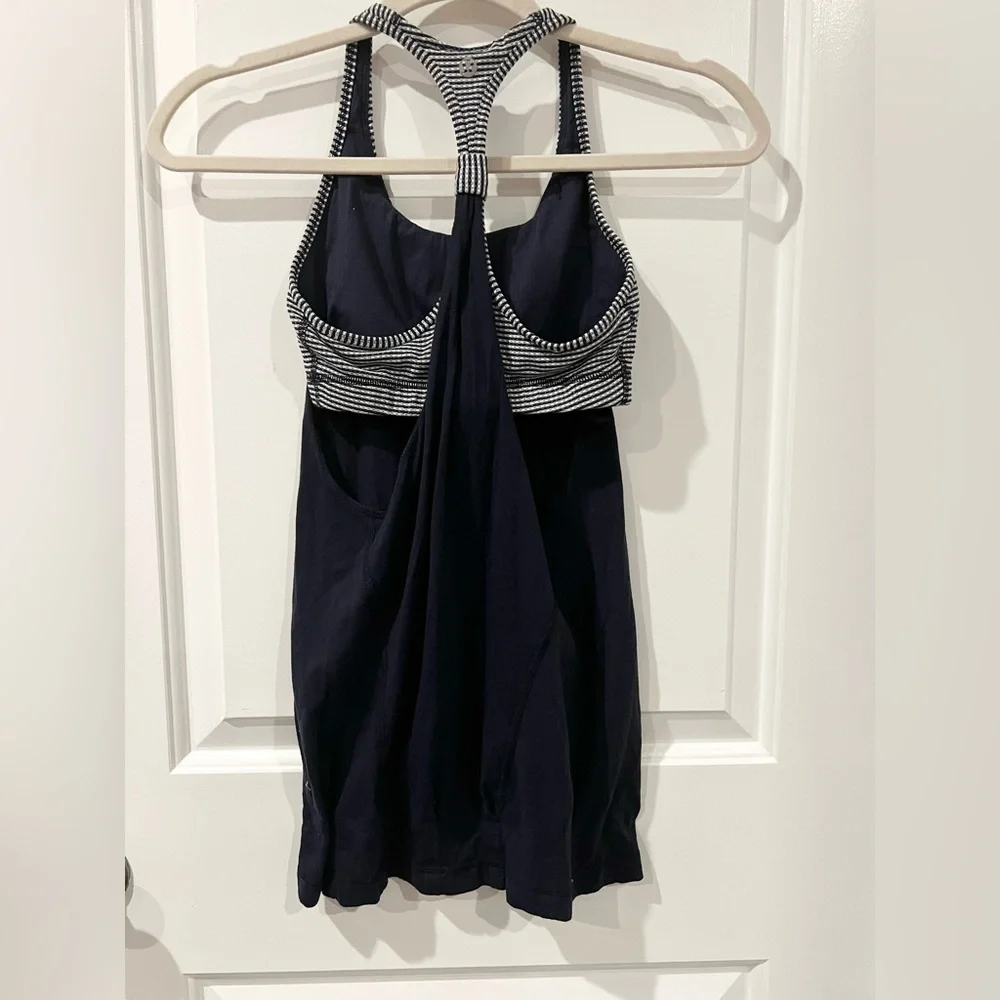 Lululemon Practice Freely Tank | Inkwell | Size 4